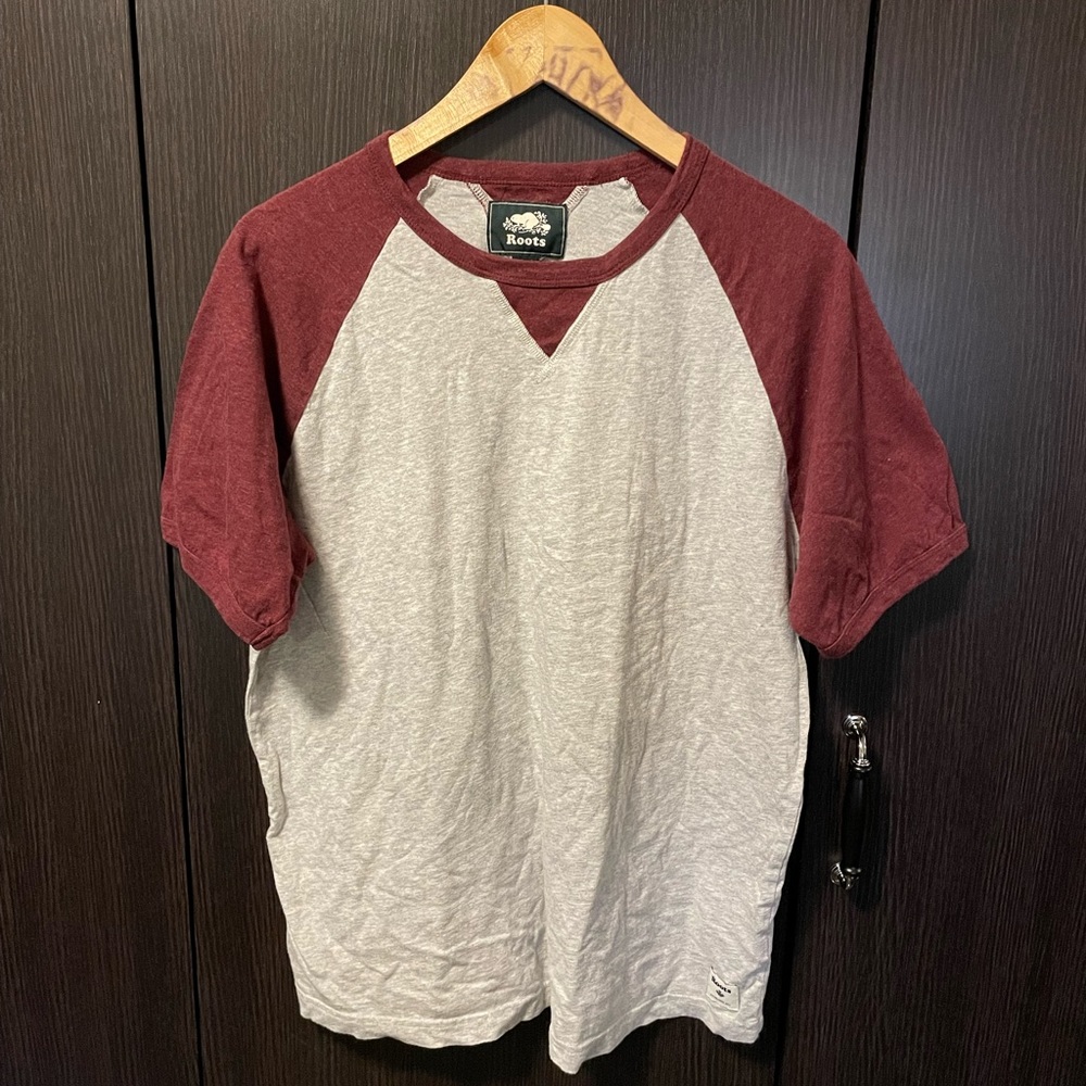 Roots Baseball Style Short Sleeve